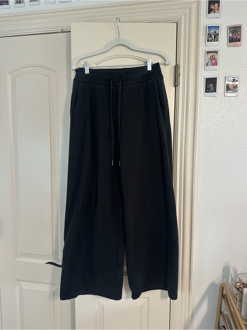 Lululemon Wide Leg Scuba Pants